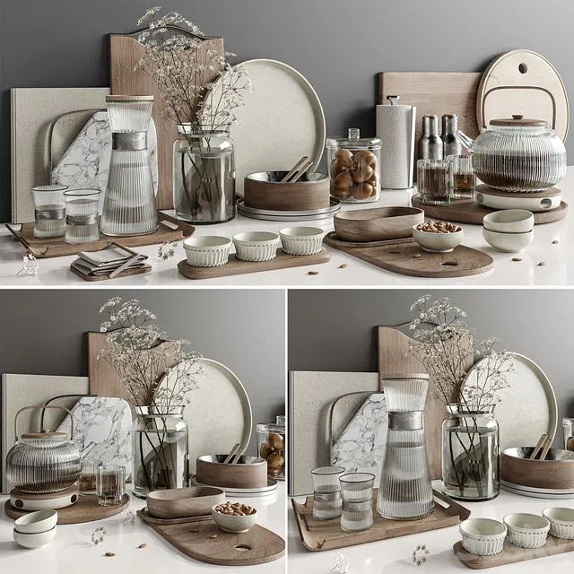 Kitchen accessories 031 3D Model