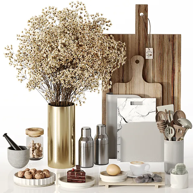 kitchen accessories 041 3D Model