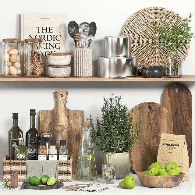 Kitchen accessories 06 3D Model