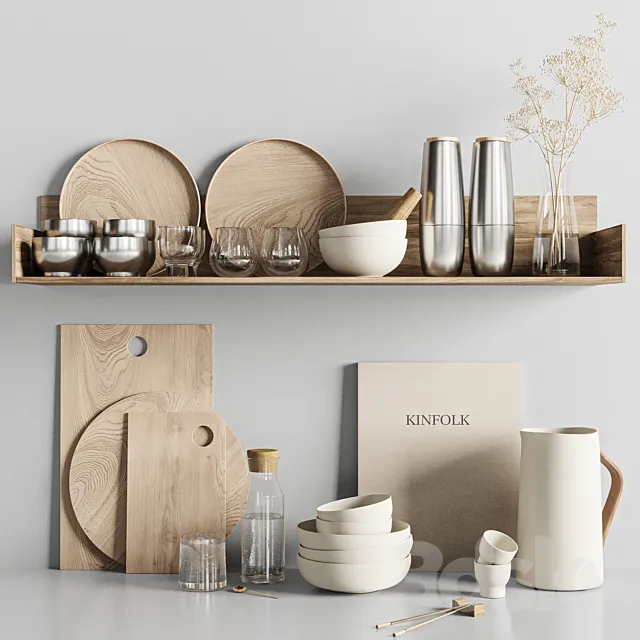 Kitchen Accessories 06 3DModel