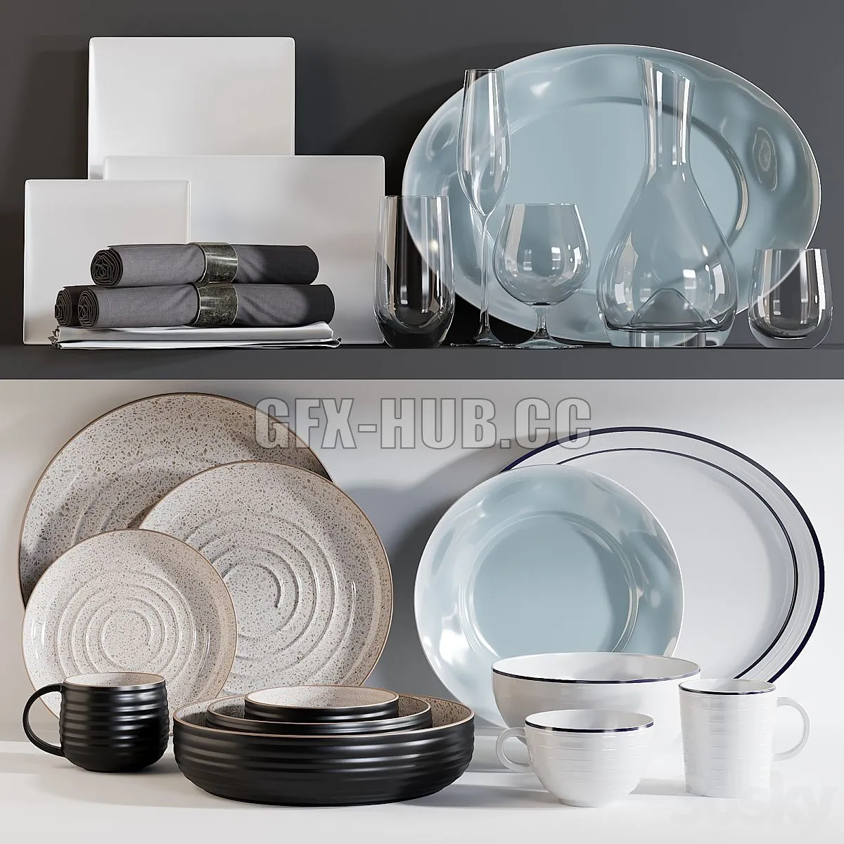 Kitchen Accessories 15 3D Model