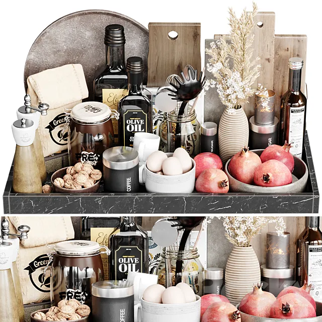 kitchen accessories 15 3DModel