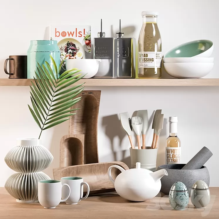 Kitchen Accessories 16 3D Model