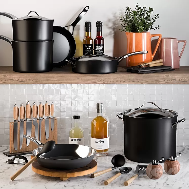 Kitchen Accessories 19 3D Model