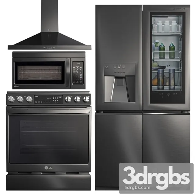 Kitchen accessories 2 3D Model Free