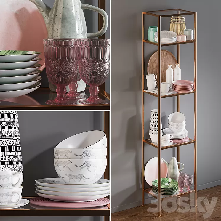 Kitchen Accessories 21 3D Model