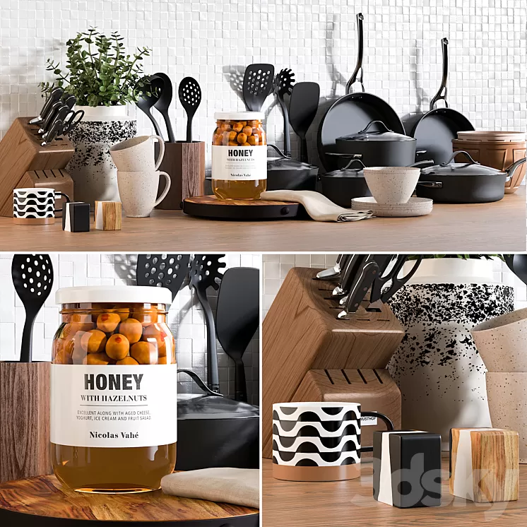 Kitchen Accessories 22 3D Model