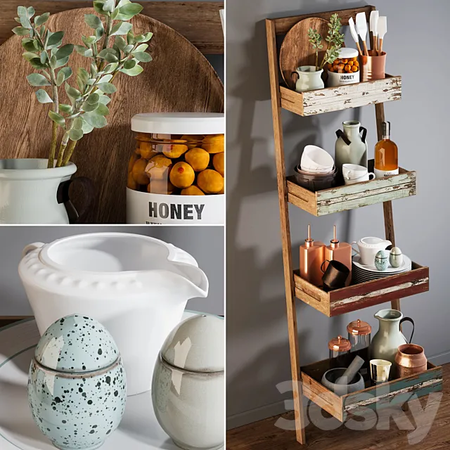 Kitchen Accessories 23 3D Model