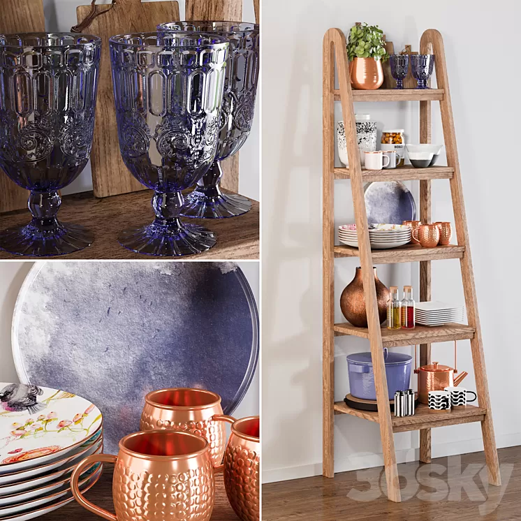 Kitchen Accessories 24 3D Model