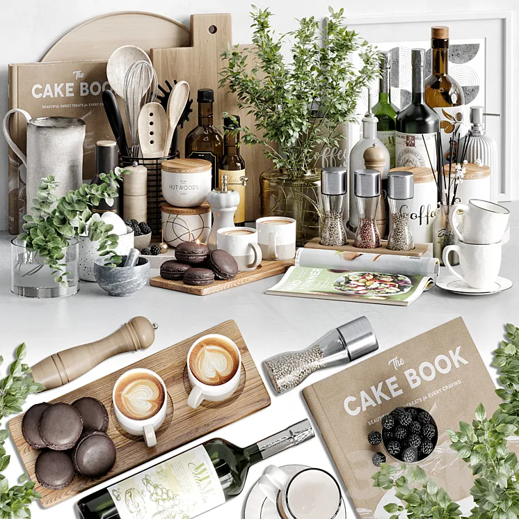Kitchen Accessories 32 Free Download