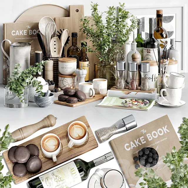 Kitchen Accessories 32 3D Model