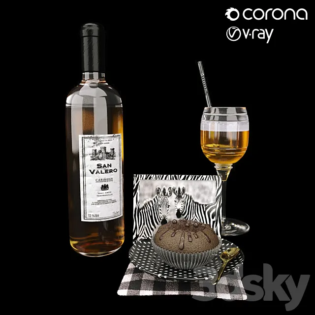 kitchen accessories 3DModel