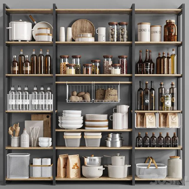 Kitchen accessories-50 3D Model