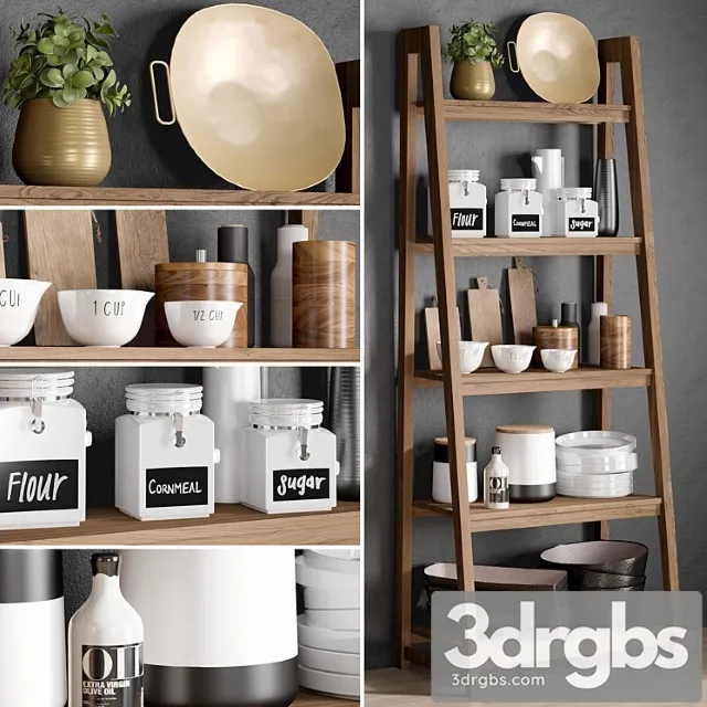 Kitchen accessories 6 Free Download