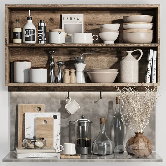 kitchen accessories0035 3DModel