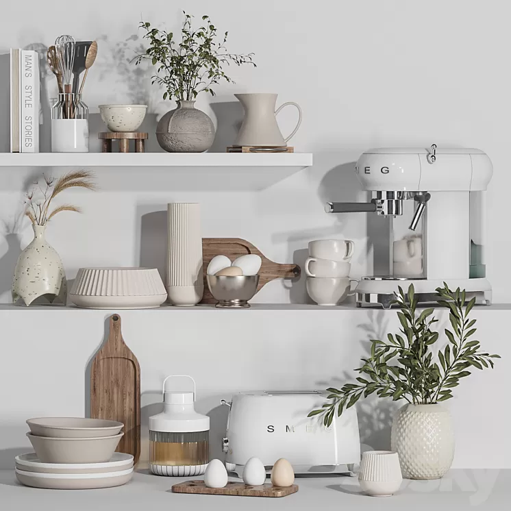 kitchen accessories020 3D Model