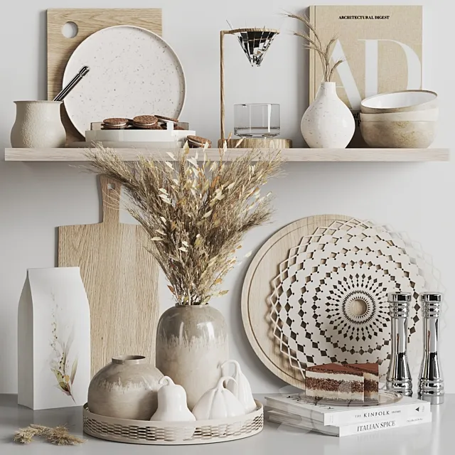 kitchen accessories030 3D Model