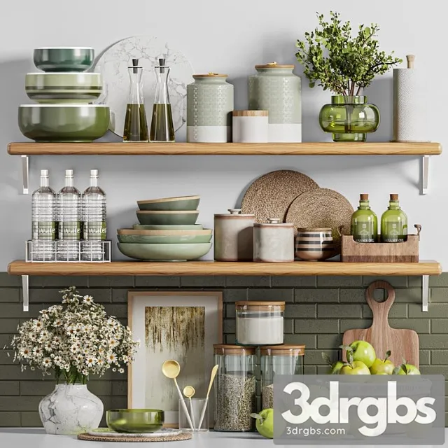 Kitchen Accessories036 3D Model Free