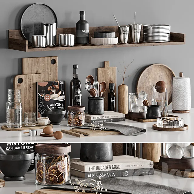 Kitchen Accessories053 3D Model