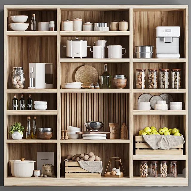 Kitchen accessories055 3D Model