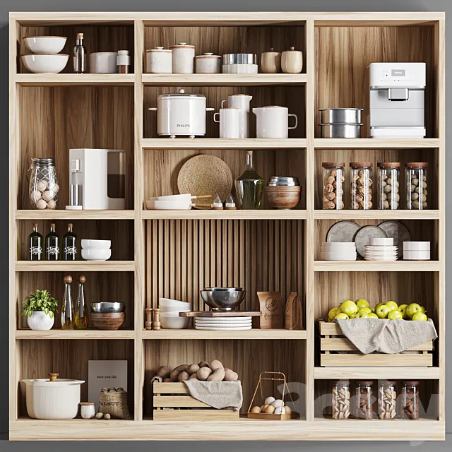 kitchen accessories055 3D Model