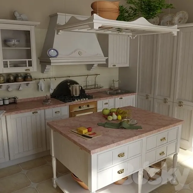 Kitchen AIDA FEBAL factory 3DModel