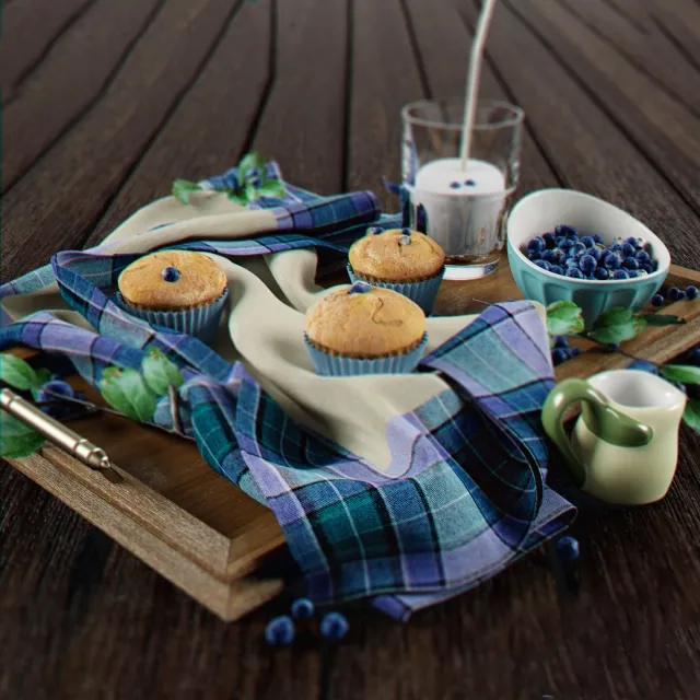 kitchen - All sets for stocks 3D Model