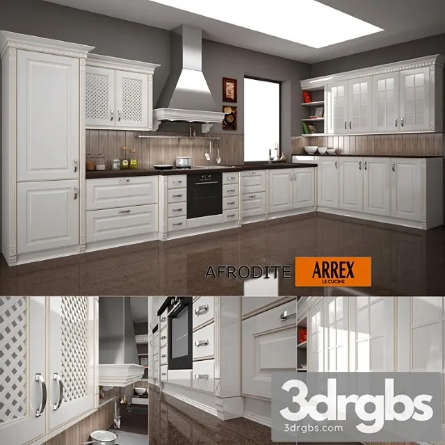 Kitchen Aphrodite F Ka Arrech 3D Model Free