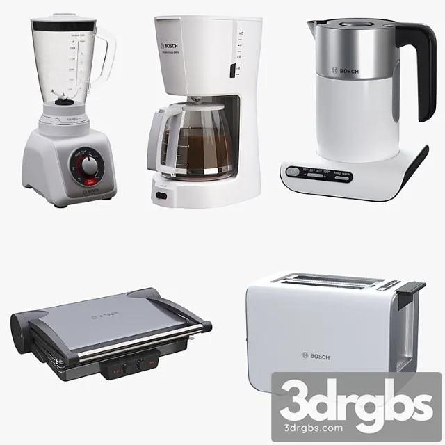 Kitchen appliance 3 3D Model Free