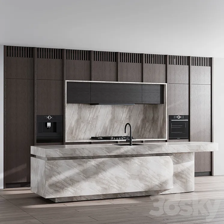 Kitchen Appliance Bosch Kitchen No 26 3D Model Free