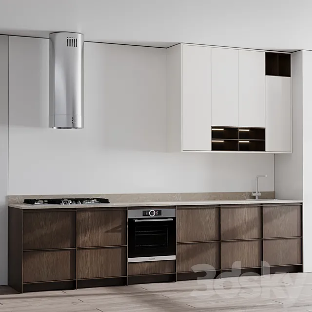 Kitchen Appliance Bosch Kitchen No 52 3D Model