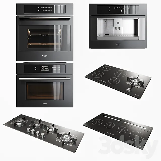 kitchen appliance set Fulgor Milano Free Download