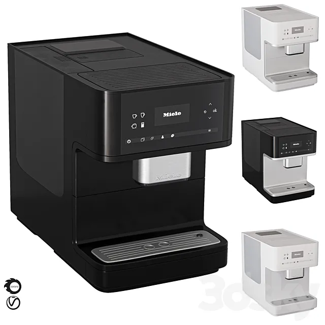 kitchen Appliance001- Coffee Machine-Miele-CM Free Download
