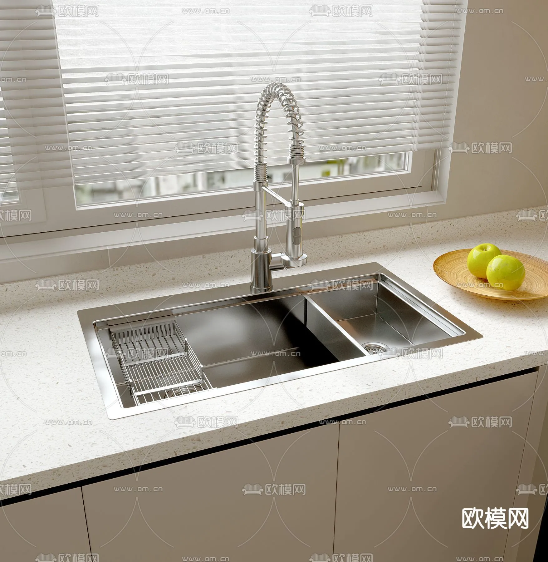 Kitchen Appliances for Interior Design - 3DS Max Models - 019