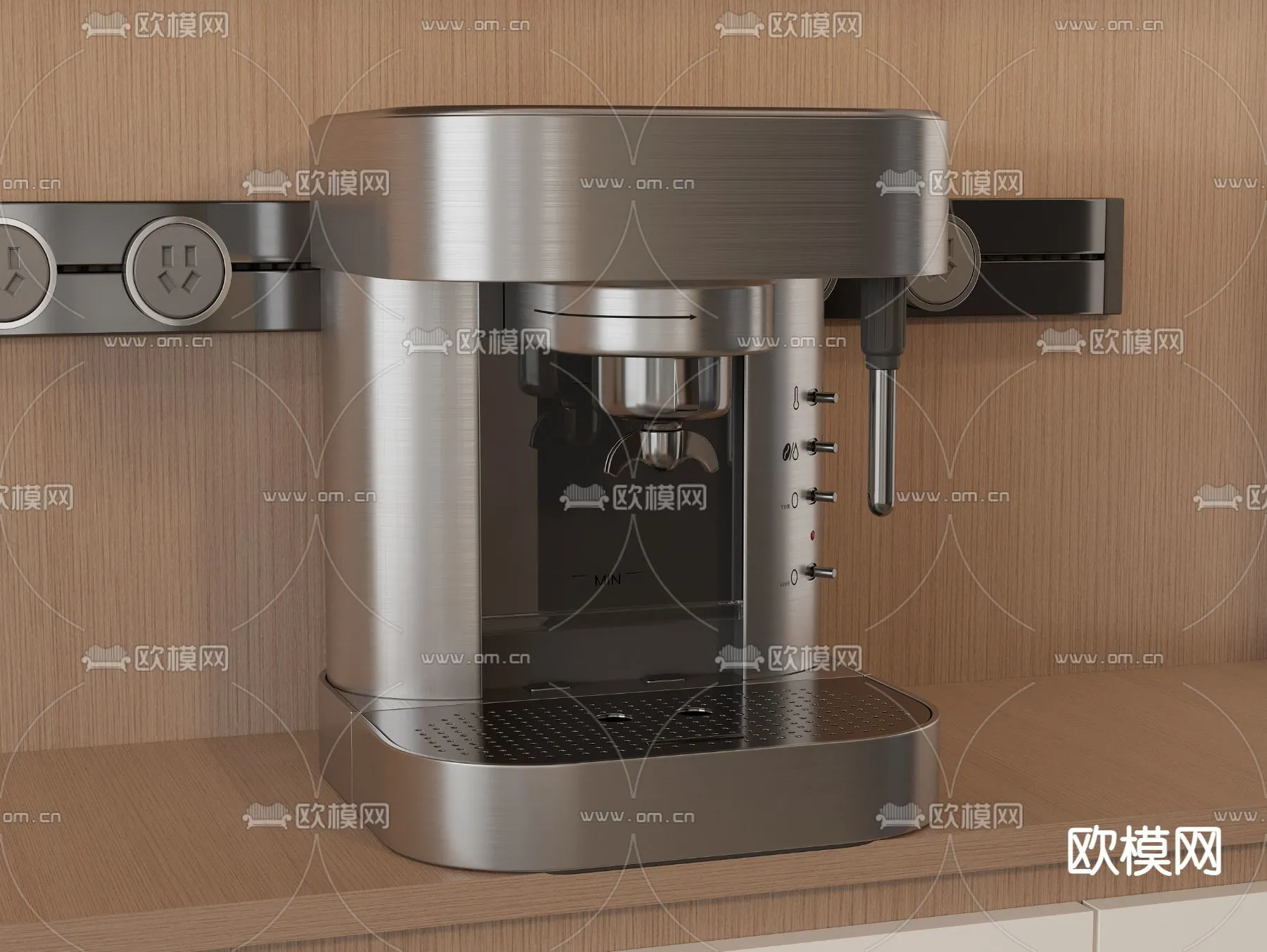 Kitchen Appliances for Interior Design - 3DS Max Models - 041