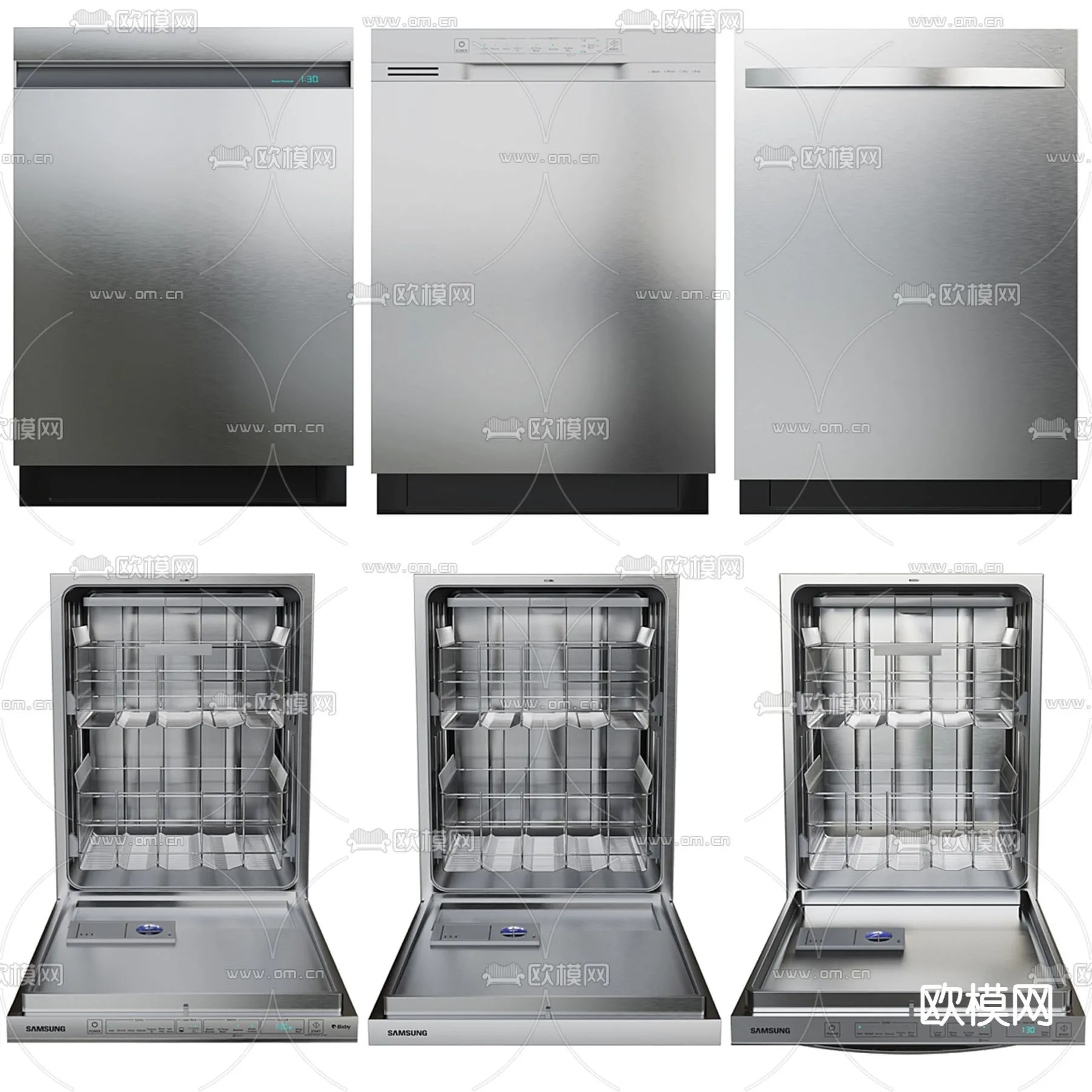 Kitchen Appliances for Interior Design - 3DS Max Models - 049