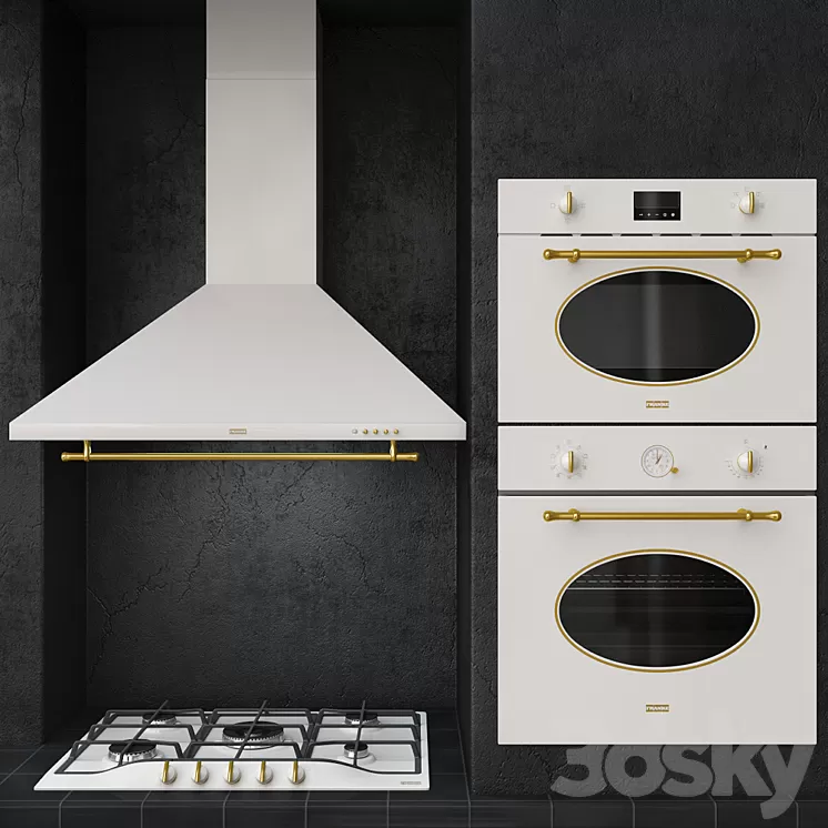 "Kitchen appliances Franke ""Classic Line""" 3D Model