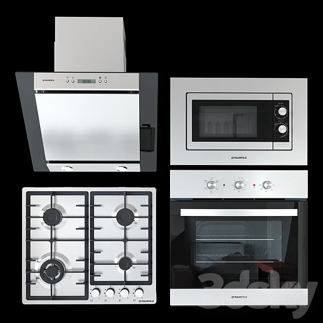 Kitchen appliances MAUNFELD 2 Free Download