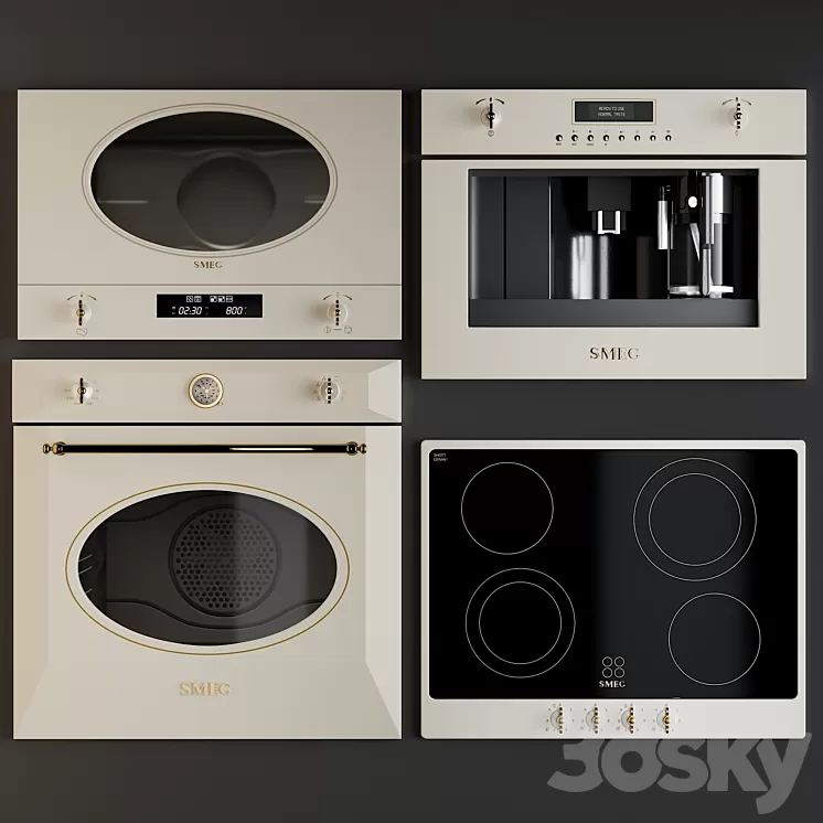 Kitchen Appliances Smeg Colonial