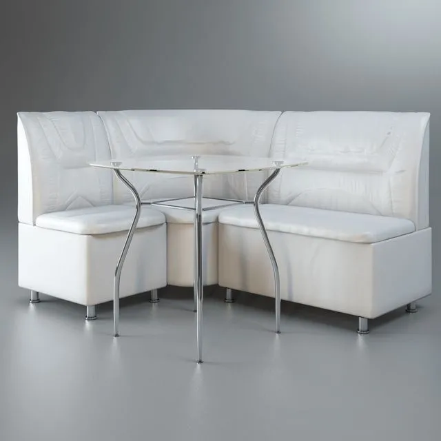 Kitchen Area Leader 1 3D Model