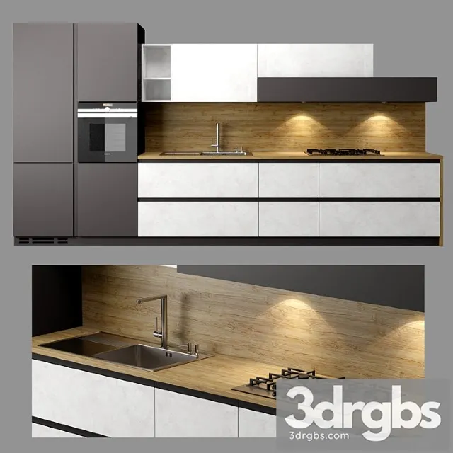 Kitchen arredo 3D Model Free