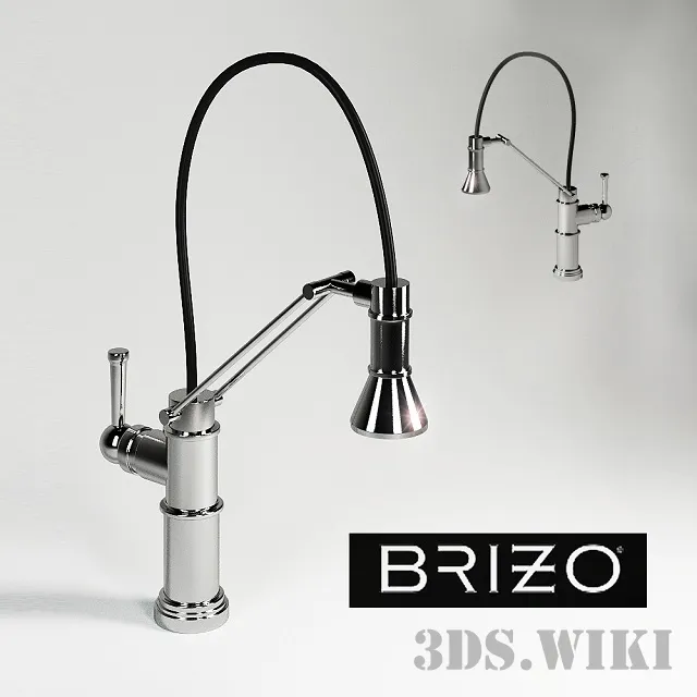 kitchen - Artesso mixer from Brizo. 3D Model