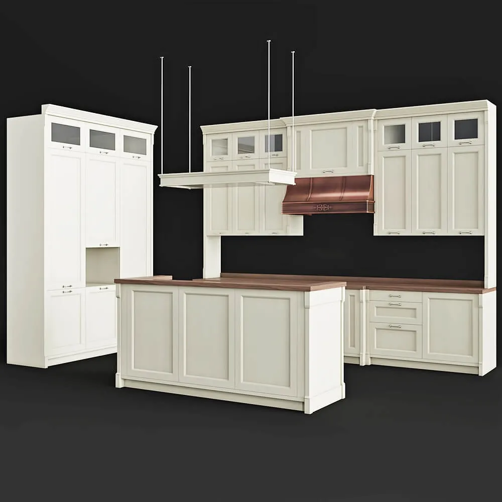 kitchen - ASSO_CAT_NewStyle 3D Model