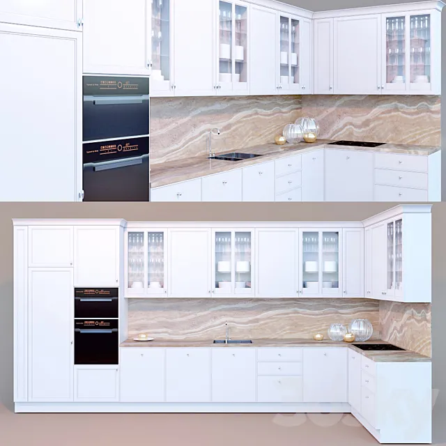 Kitchen Aster Avenue 3DModel