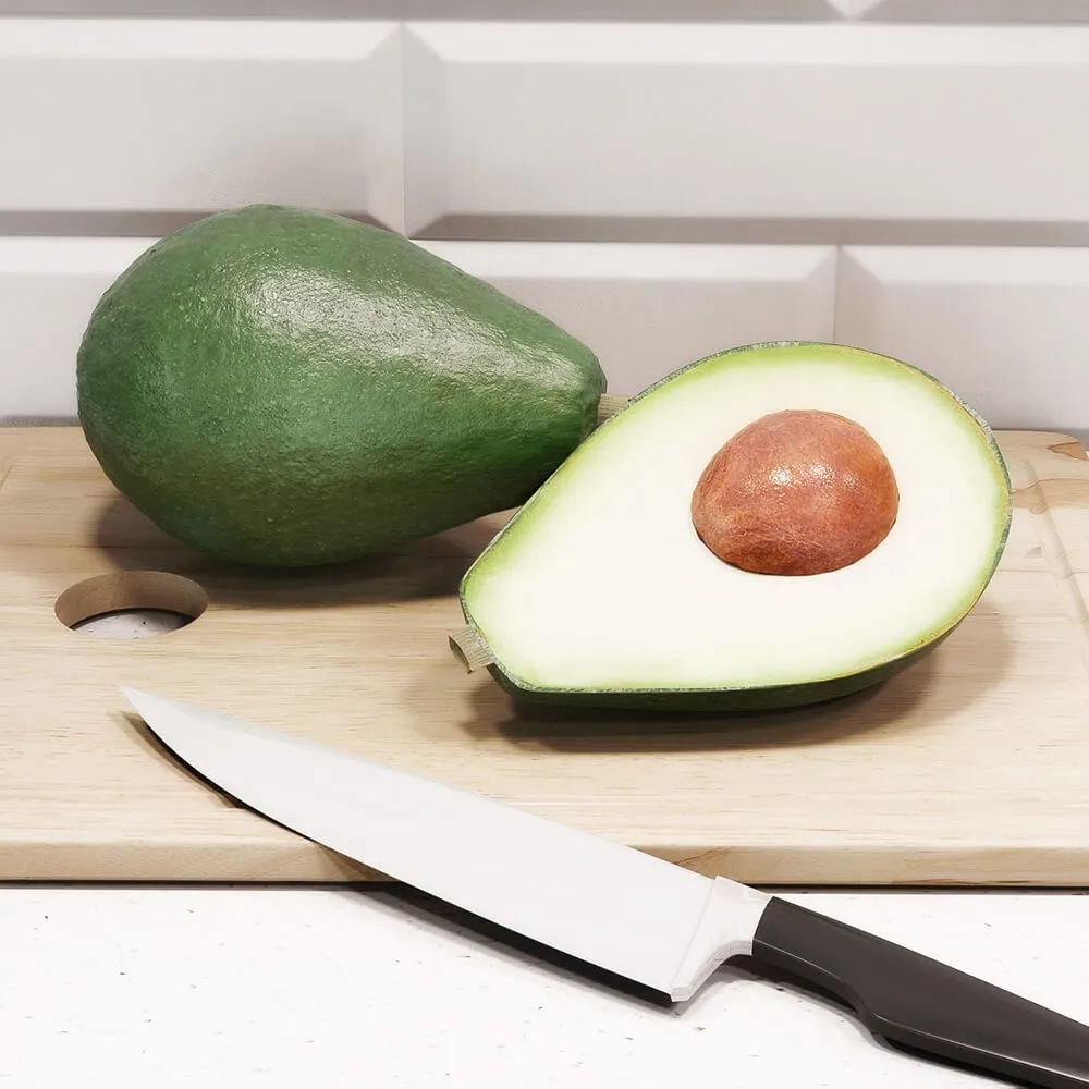 kitchen - Avocado 3D Model