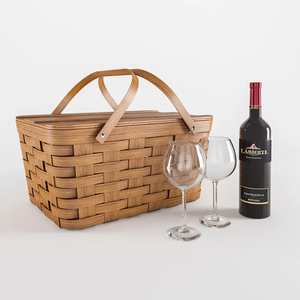 kitchen - Basket 3D Model