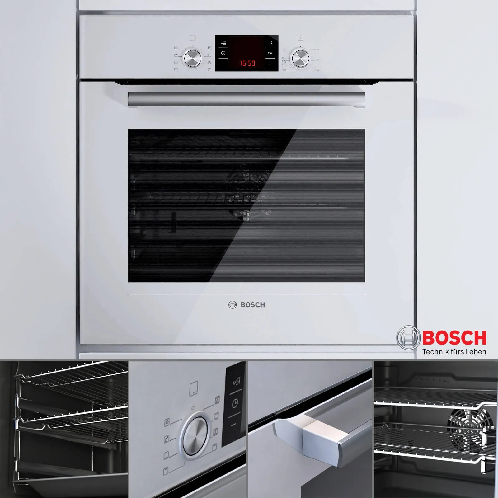 kitchen - Bosch 1 3D Model