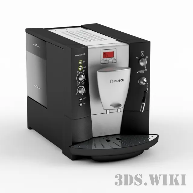 kitchen - BOSCH coffee machine benvenuto B30. 3D Model