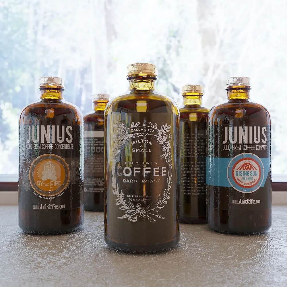 kitchen - Bottles set 7 3D Model