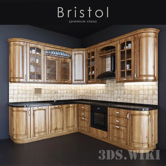 kitchen - Bristol Kitchen 3D Model